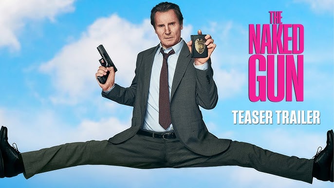 Watch Naked Gun 2025 Official Trailer